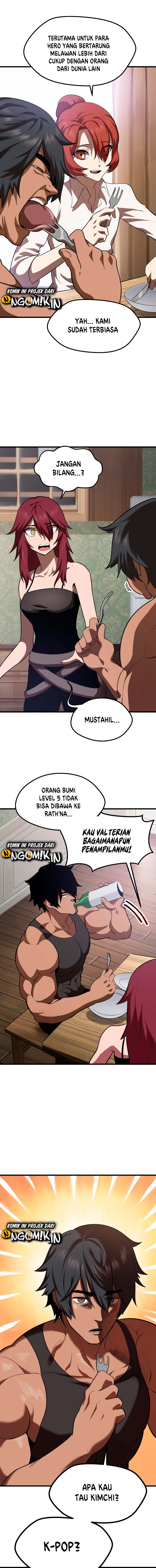 Otherworldly Sword King’s Survival Records Chapter 71 Bahasa Indonesia